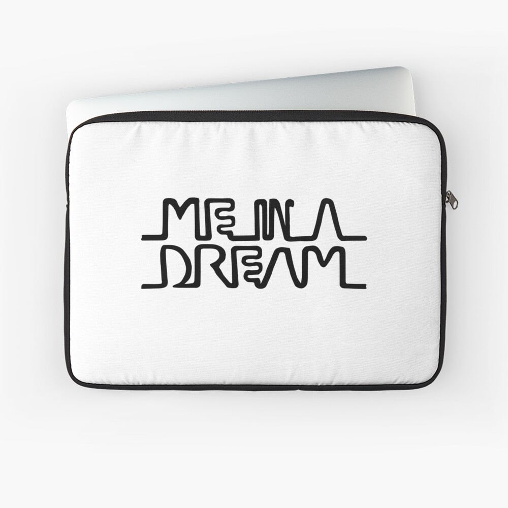 Black on White Logo Laptop Sleeve

A$52.10