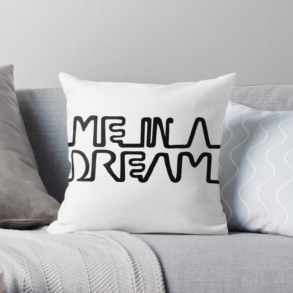 Black on White Logo Throw Pillow

A$30.85